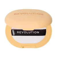 Poudre fixatrice floutante instantanée Revolution Powder Pops translucide