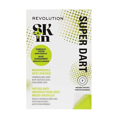 Revolution Skin Super Dart Microneedle Salicylic Acid Hydrocolloid Spot Patches