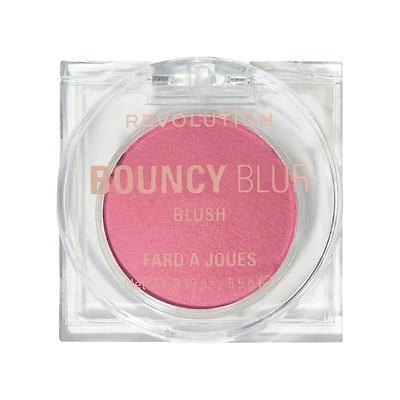 Revolution Bouncy Blur Blush Light As A Cloud Peachy Pink