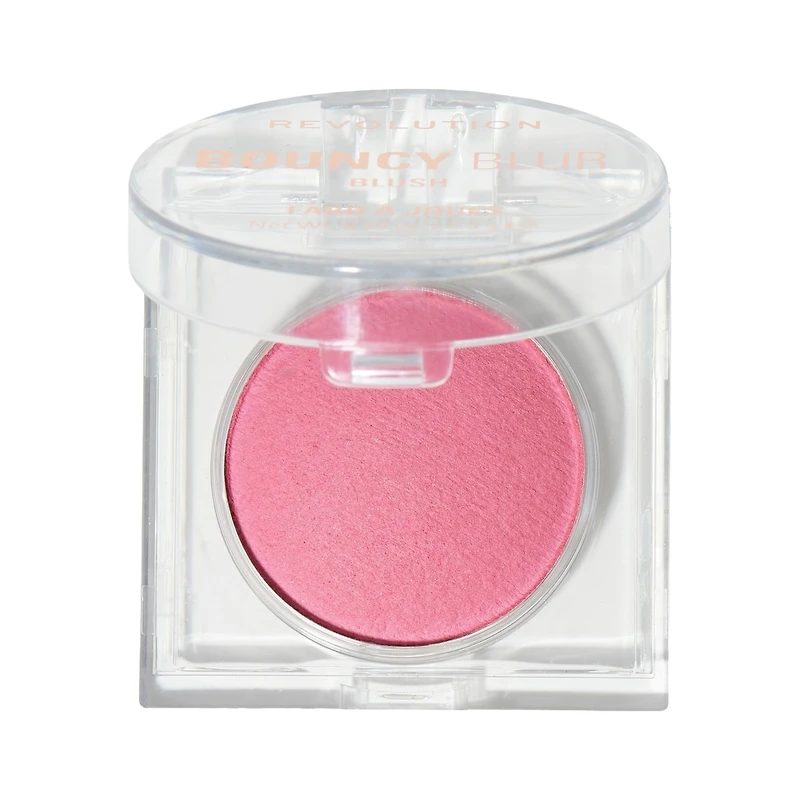 Revolution Bouncy Blur Blush Light As A Cloud Peachy Pink