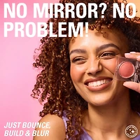 Revolution Bouncy Blur Blush Light As A Cloud Peachy Pink