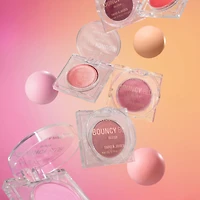 Revolution Bouncy Blur Blush Light As A Cloud Peachy Pink
