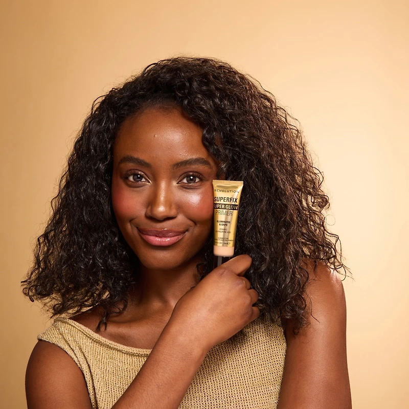 Revolution Superfix Grip Superglow Primer Gold
