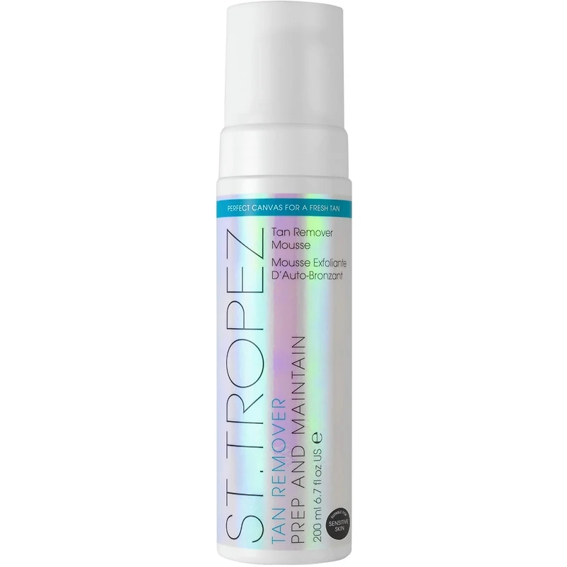 Mousse éliminatrice d’autobronzant prep & maintain