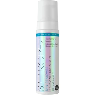 Mousse éliminatrice d’autobronzant prep & maintain