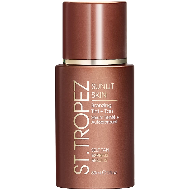 St.Tropez Sunlit Skin Bronzing Tint + Tan