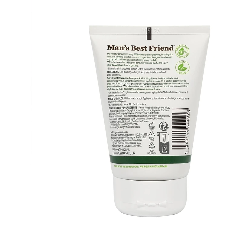 Bulldog Skincare for Men Original Moisturizer