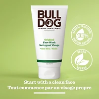 Bulldog Skincare for Men Original Face Wash