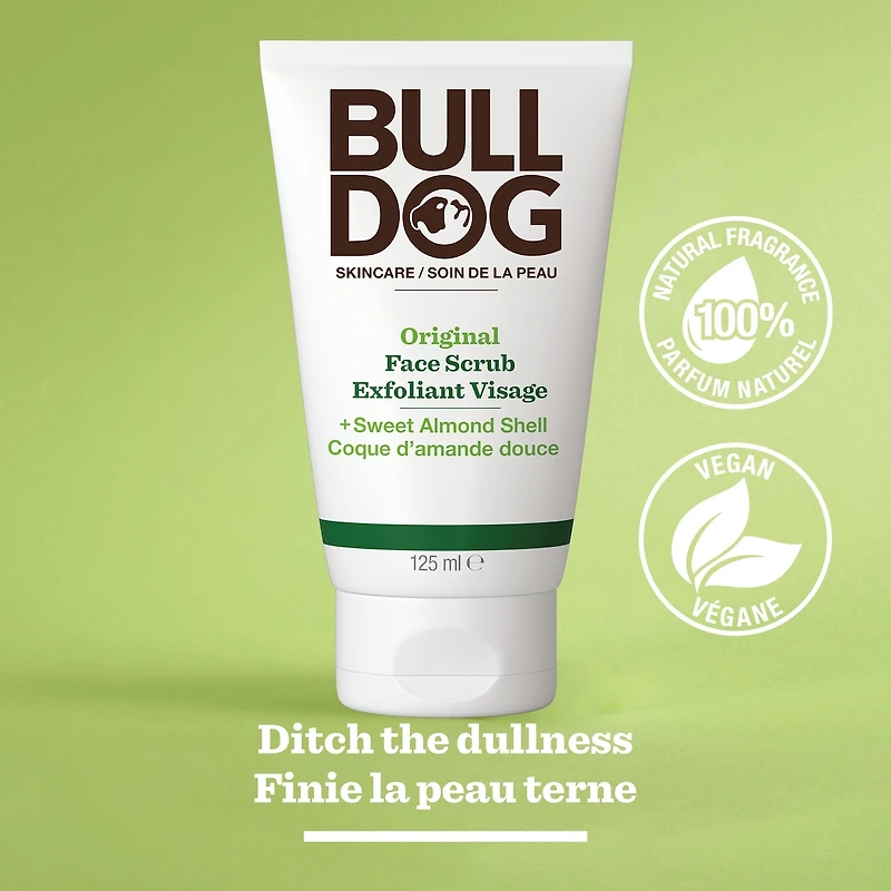 Bulldog Skincare for Men Original Face Scrub