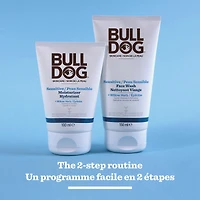 Bulldog Skincare for Men Sensitive Face Wash
