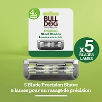 Bulldog Skincare for Men Original Bamboo Razor Refills