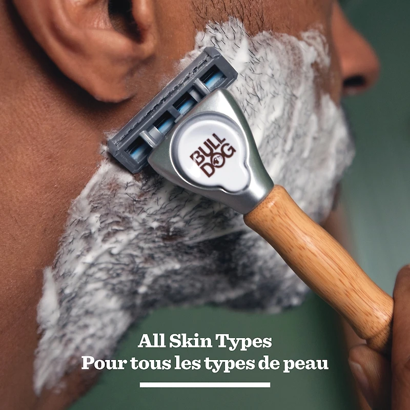 Bulldog Skincare for Men Original Bamboo Razor Refills