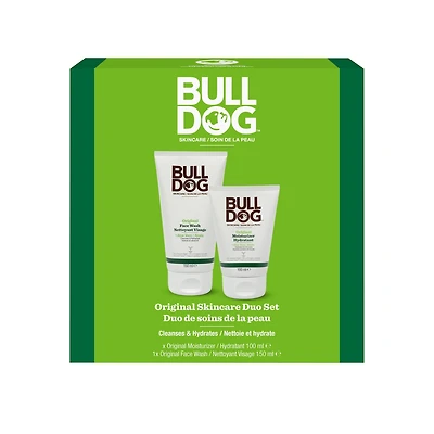Trousse duo pour le rituel de soins quotidiens de marque Bulldog