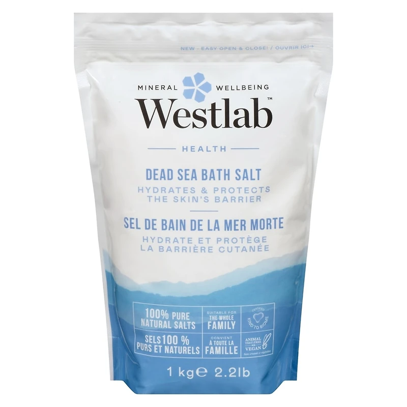 Westlab Sel de Bain de la Mer Morte 1 kg