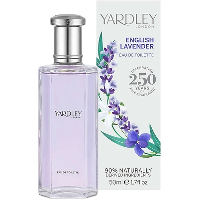 Eau de toilette à la lavande anglaise
