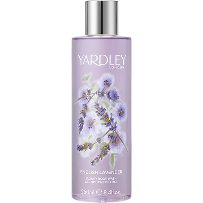 English Lavender Gel Douche de Luxe