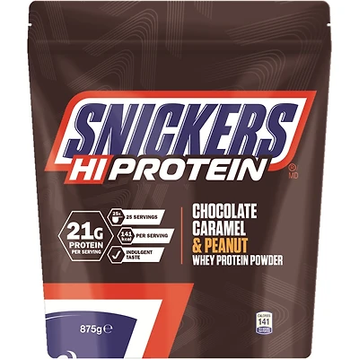 Snicker's Whey Protein Powder