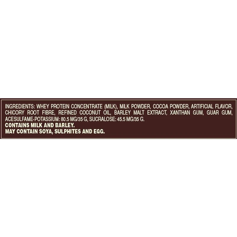 Poudre de protéine de lactosérum Snickers