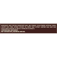 Poudre de protéine de lactosérum Snickers