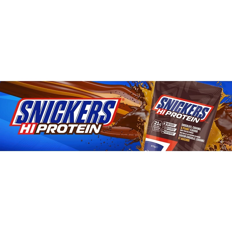 Poudre de protéine de lactosérum Snickers