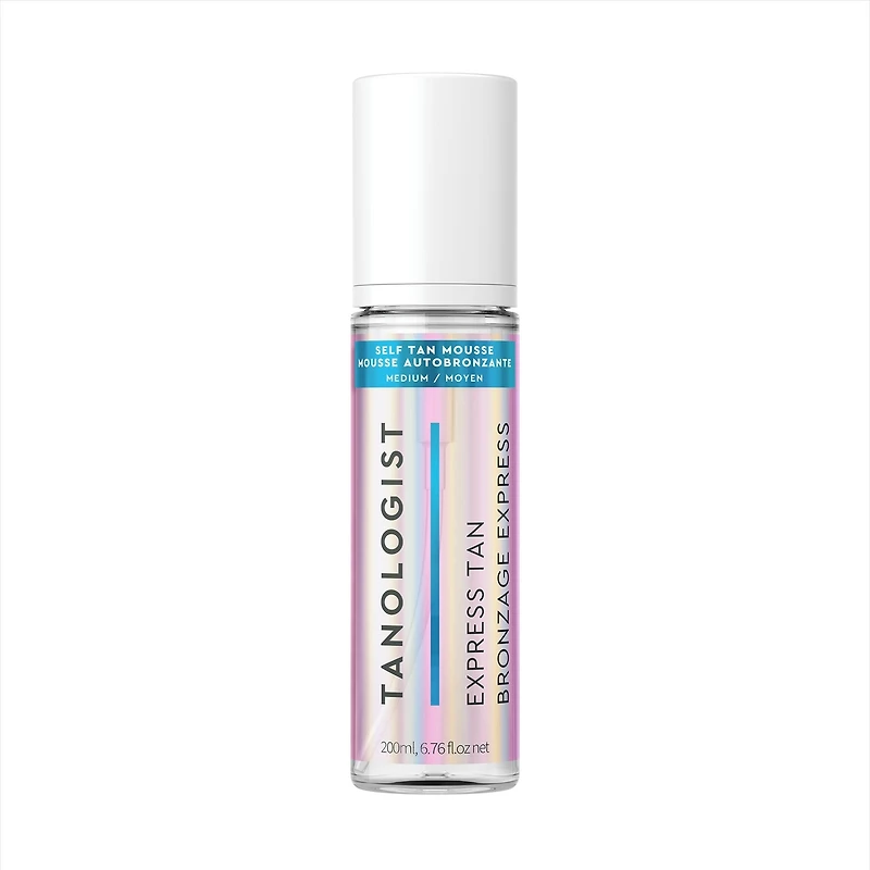 mousse bronzante moyen