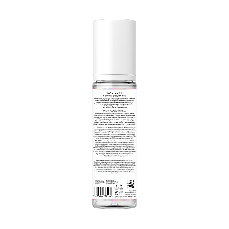 mousse bronzante foncé