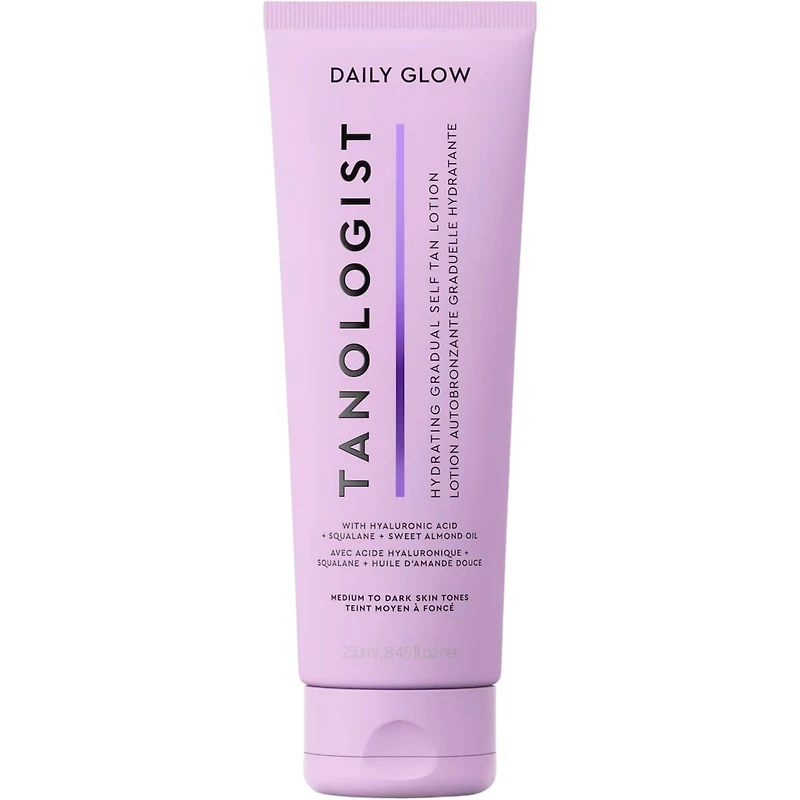 Éclat Au Quotidien Lotion Autobronzante Graduelle Hydratante Teint Moyen À Foncé