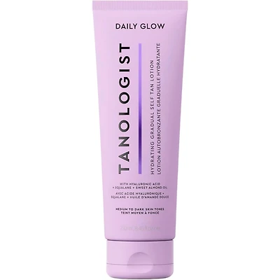 Éclat Au Quotidien Lotion Autobronzante Graduelle Hydratante Teint Moyen À Foncé