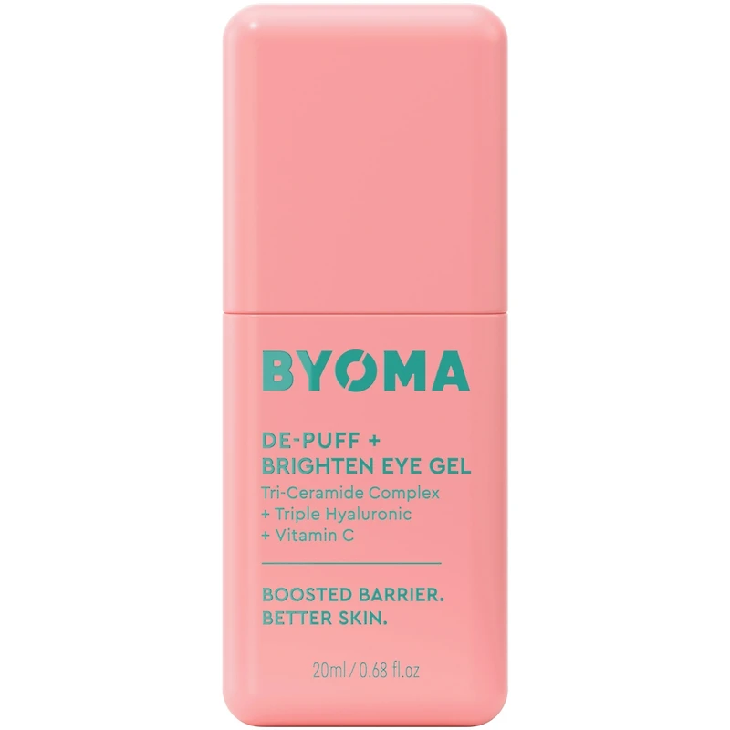 gel pour les yeux De-Puff & Brighten