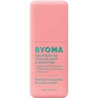gel pour les yeux De-Puff & Brighten