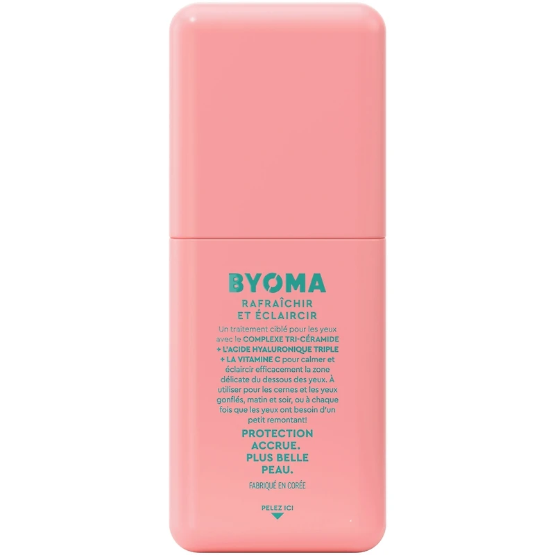 gel pour les yeux De-Puff & Brighten