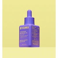 huile de récupération hydratante