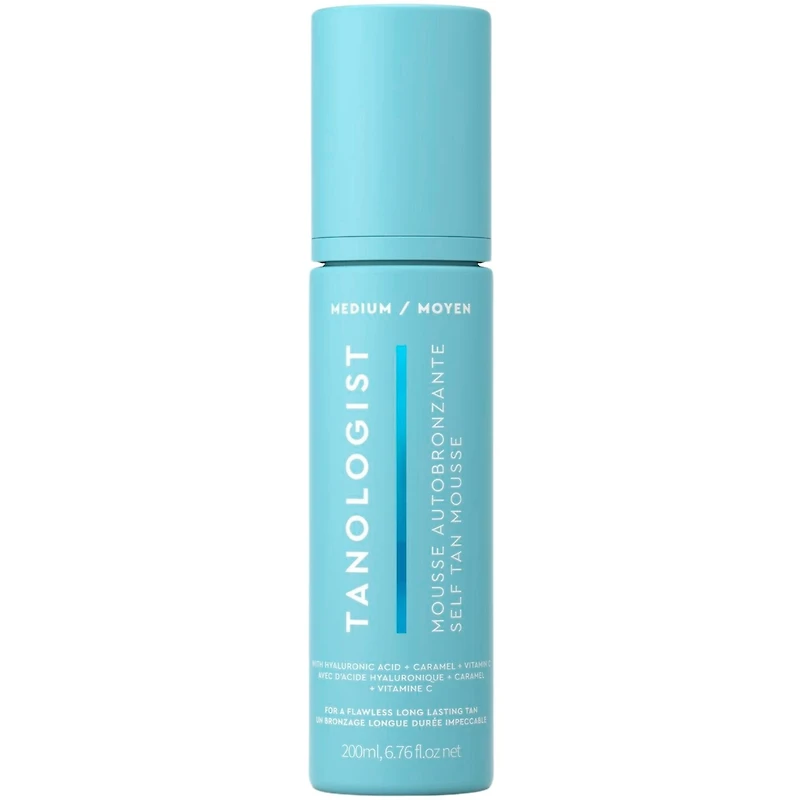 Mousse Autobronzante Teintée Moyen