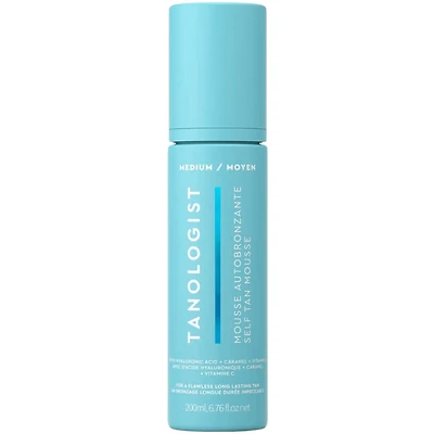 Mousse Autobronzante Teintée Moyen
