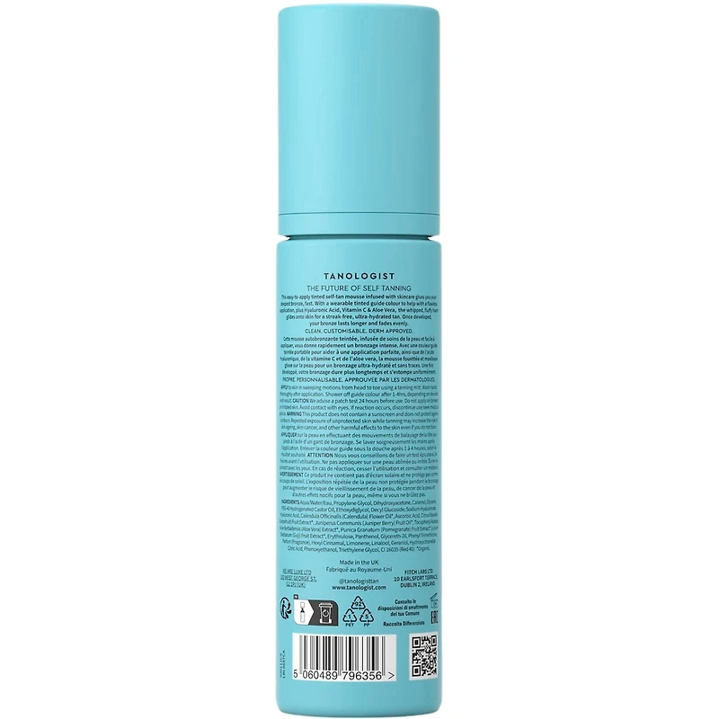 Mousse Autobronzante Teintée Moyen