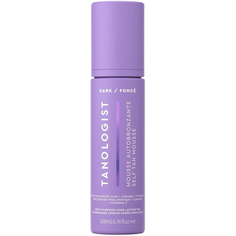 Mousse Autobronzante Teintée Foncé
