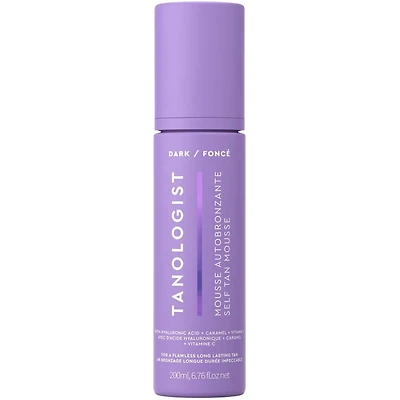 Mousse Autobronzante Teintée Foncé
