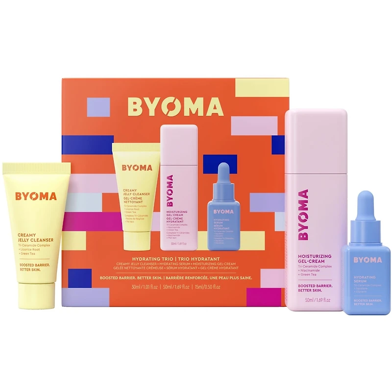 Hydrating Trio Set