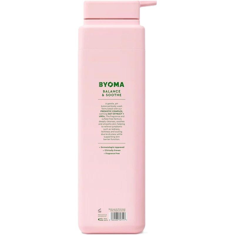 Gel douche peau sensible