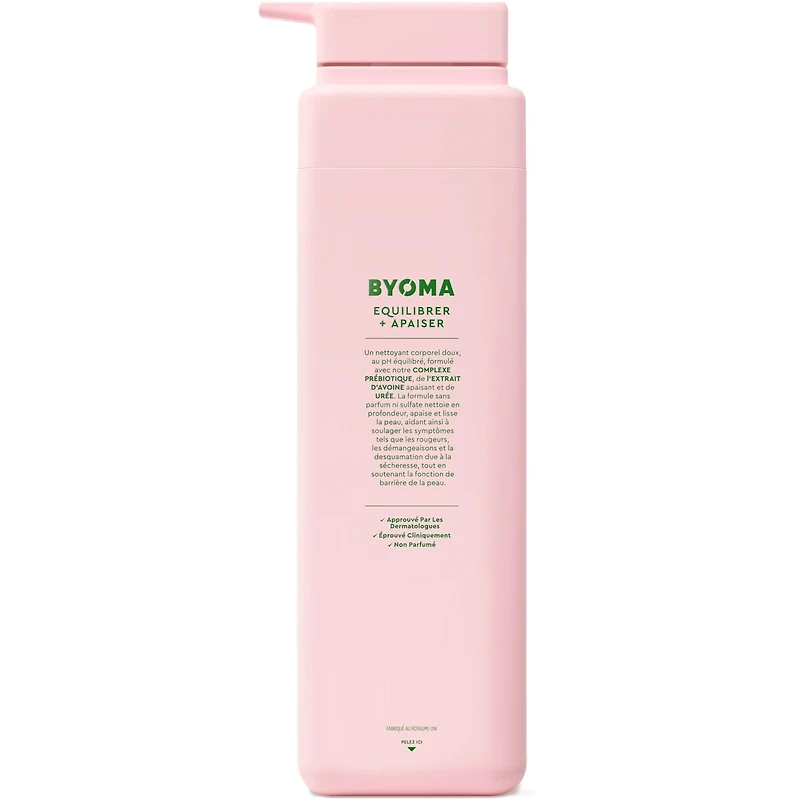 Gel douche peau sensible