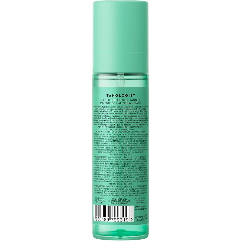 Brume Autobronzante Pour le Visage