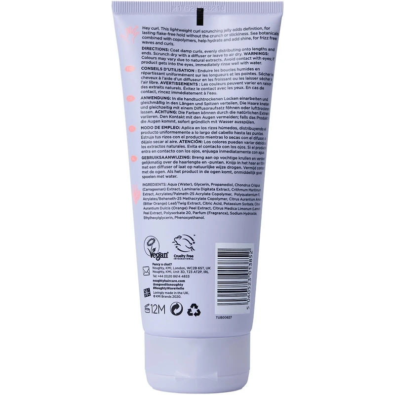 Gelée Pour Boucles Hey Curl