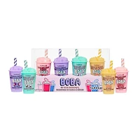 Coffret de 4 bombes effervescentes Boba