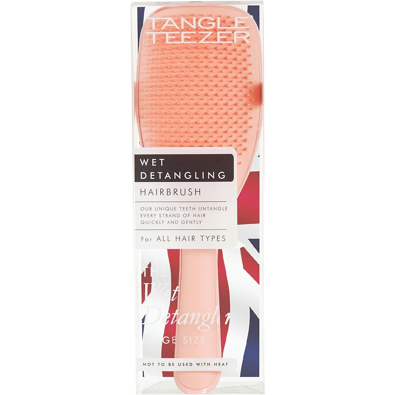 The Ultimate Detangler Large Peach Glow