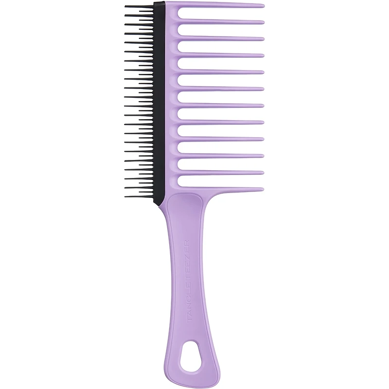 Peigne à Dents Larges Violet Passion