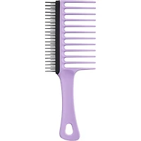 Peigne à Dents Larges Violet Passion