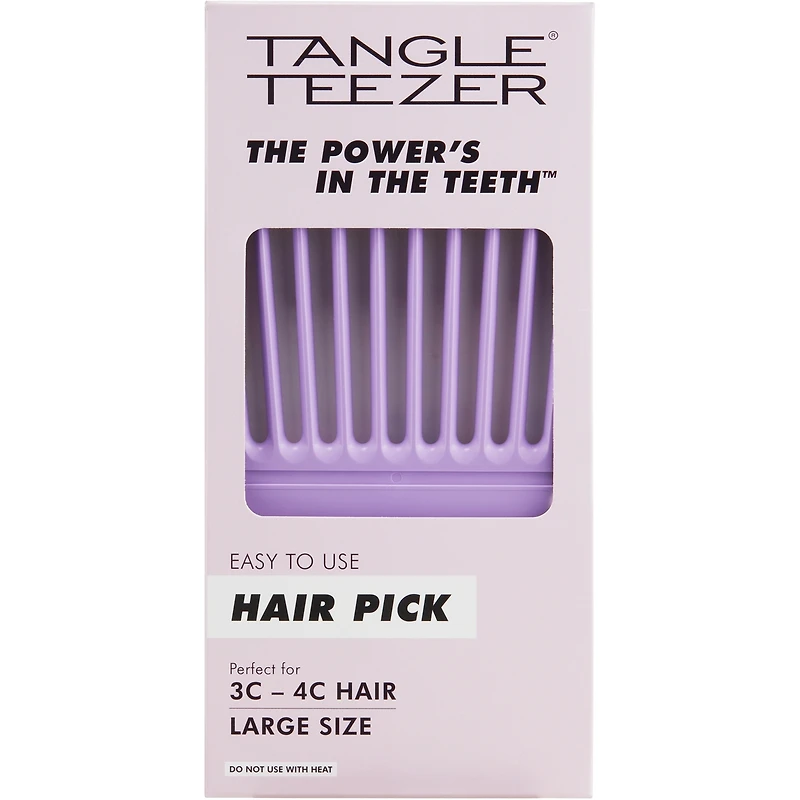 hair Pick Purple Passion