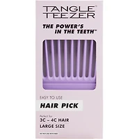hair Pick Purple Passion