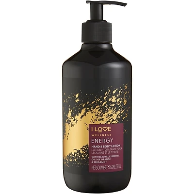 Wellness Hand & Body Lotion De-Stress