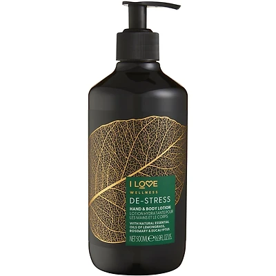 Lotion pour les mains et le corps de I LOVE Wellness